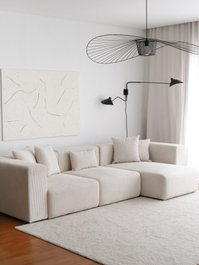 Atelier Del Sofa Yolo Corner - Blanco